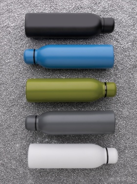 Logo trade promotional gifts picture of: RCS Recycled stainless steel vacuum bottle 500ML