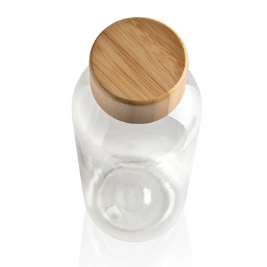 Logotrade promotional product picture of: RCS RPET bottle with bamboo lid