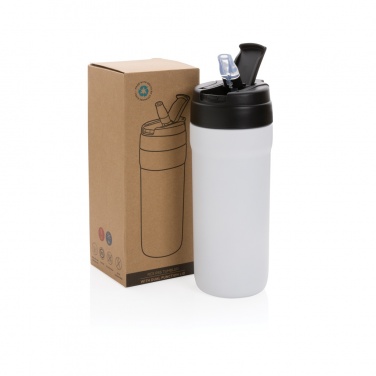 Logotrade promotional item image of: RCS RSS tumbler with hot & cold lid