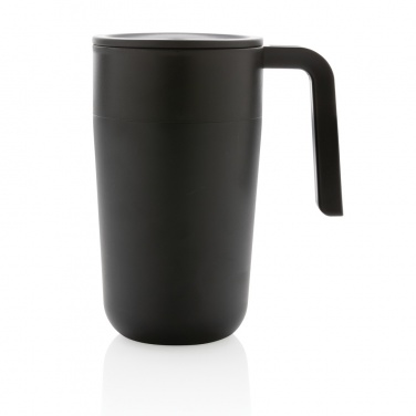 Logo trade advertising products picture of: GRS Recycled PP and SS mug with handle