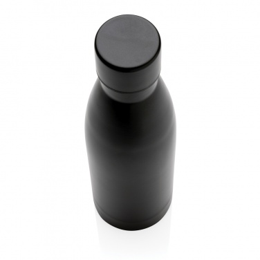 Logo trade advertising products image of: RCS Recycled stainless steel solid vacuum bottle