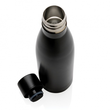 Logotrade promotional giveaway image of: RCS Recycled stainless steel solid vacuum bottle