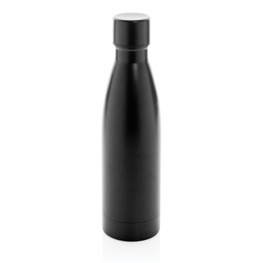Logotrade promotional item image of: RCS Recycled stainless steel solid vacuum bottle