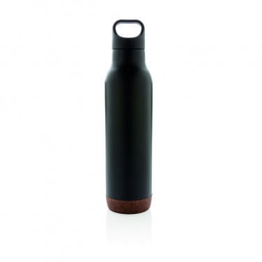 Logo trade corporate gift photo of: Cork leakproof vacuum flask