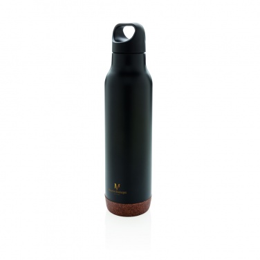 Logo trade promotional giveaway photo of: Cork leakproof vacuum flask