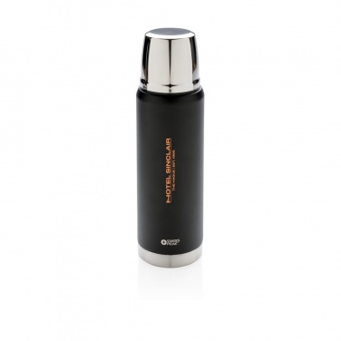 Logotrade promotional merchandise photo of: Swiss Peak Elite 0.5L copper vacuum flask
