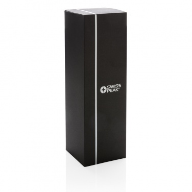 Logo trade corporate gifts image of: Swiss Peak Elite 0.5L copper vacuum flask