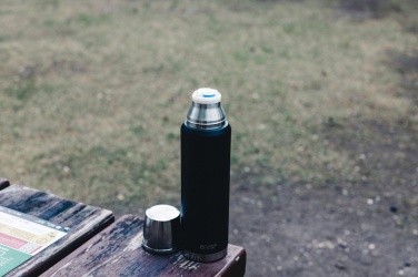 Logotrade promotional product picture of: Swiss Peak Elite 1L copper vacuum flask