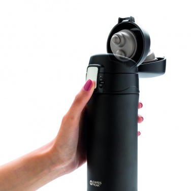 Logotrade advertising product picture of: Swiss Peak Elite copper vacuum mug