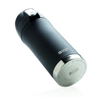 Logo trade corporate gift photo of: Swiss Peak Elite copper vacuum mug