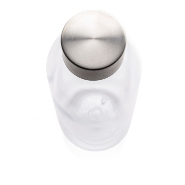 Logotrade promotional gift image of: Leakproof water bottle with metallic lid