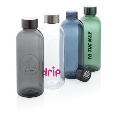 Logotrade promotional giveaways photo of: Leakproof water bottle with metallic lid