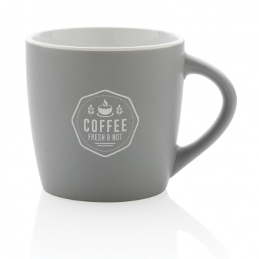 Logo trade corporate gift photo of: Ceramic mug with coloured inner 300ml