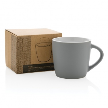 Logotrade promotional merchandise photo of: Ceramic mug with coloured inner 300ml