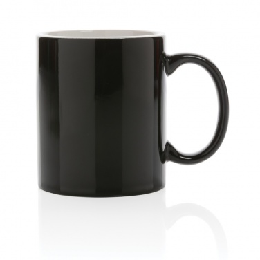 Logo trade advertising products image of: Ceramic classic mug 350ml