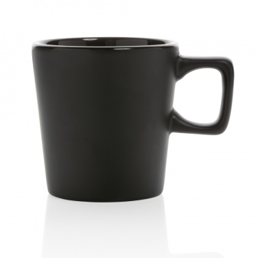 Logo trade advertising products picture of: Ceramic modern coffee mug 300ml