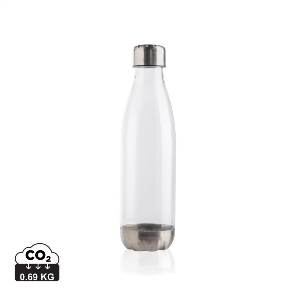 Logotrade advertising product picture of: Leakproof water bottle with stainless steel lid