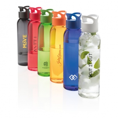 Logo trade business gifts image of: AS water bottle