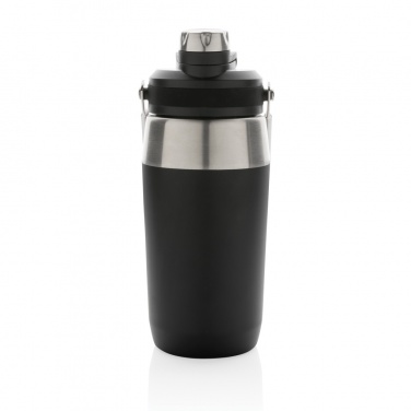 Logo trade advertising product photo of: Vacuum stainless steel dual function lid bottle 500ml