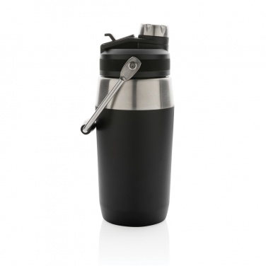 Logo trade promotional items image of: Vacuum stainless steel dual function lid bottle 500ml