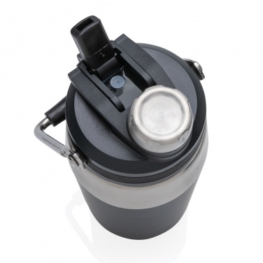 Logo trade promotional product photo of: Vacuum stainless steel dual function lid bottle 500ml
