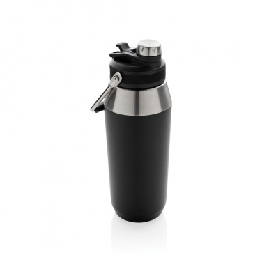 Logotrade promotional gift picture of: Vacuum stainless steel dual function lid bottle 1L