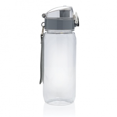 Logo trade promotional gifts picture of: Yide RCS Recycled PET leakproof lockable waterbottle 600ml