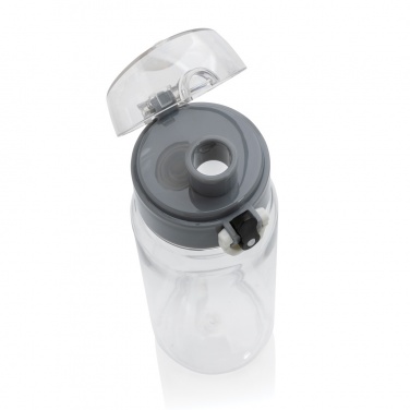 Logo trade promotional items image of: Yide RCS Recycled PET leakproof lockable waterbottle 600ml