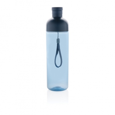 Logo trade corporate gift photo of: Impact RCS recycled PET leakproof water bottle 600ml