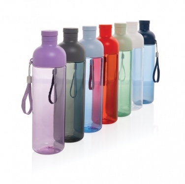 Logotrade corporate gift picture of: Impact RCS recycled PET leakproof water bottle 600ml