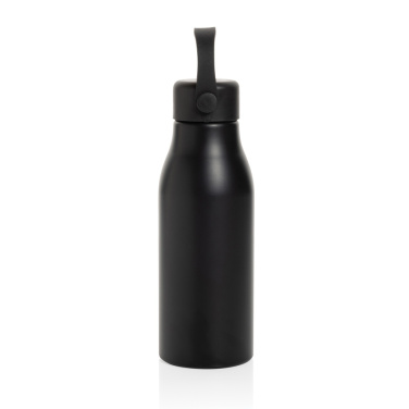 Logo trade advertising product photo of: Pluto RCS Certified recycled aluminium bottle 680ml