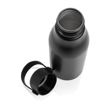 Logo trade promotional merchandise photo of: Pluto RCS Certified recycled aluminium bottle 680ml