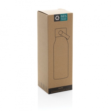 Logotrade promotional product image of: Pluto RCS Certified recycled aluminium bottle 680ml