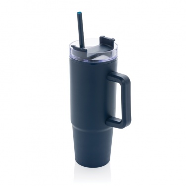 Logotrade advertising product picture of: Tana RCS plastic tumbler with handle 900ml