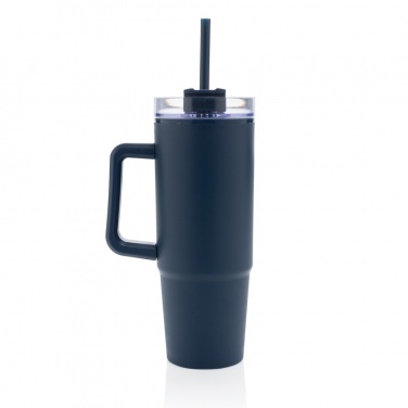 Logotrade promotional items photo of: Tana RCS plastic tumbler with handle 900ml