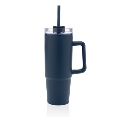 Logo trade advertising products picture of: Tana RCS plastic tumbler with handle 900ml