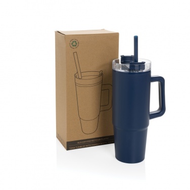 Logotrade promotional merchandise image of: Tana RCS plastic tumbler with handle 900ml