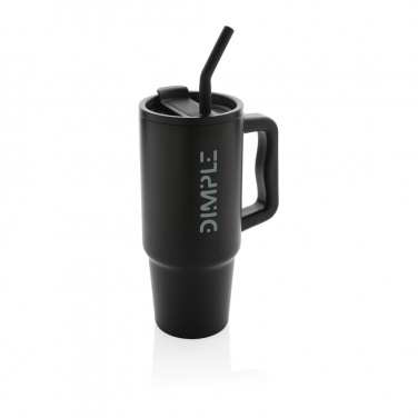 Logotrade promotional merchandise photo of: Embrace deluxe RCS recycled stainless steel tumbler 900ml