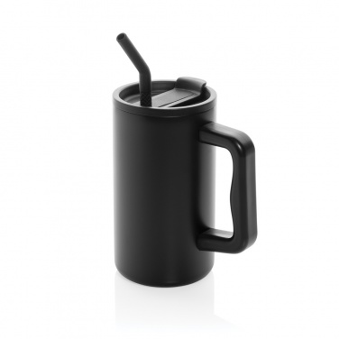 Logotrade corporate gifts photo of: Cube RCS certified recycled steel mug 800ml