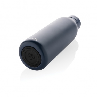 Logo trade promotional merchandise photo of: Avira Avior RCS Re-steel bottle 500 ML