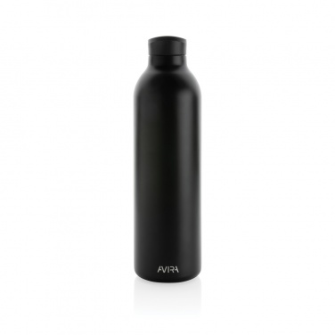 Logo trade business gifts image of: Avira Avior RCS Re-steel bottle 1L