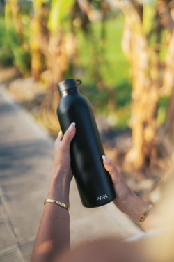 Logotrade promotional product picture of: Avira Avior RCS Re-steel bottle 1L