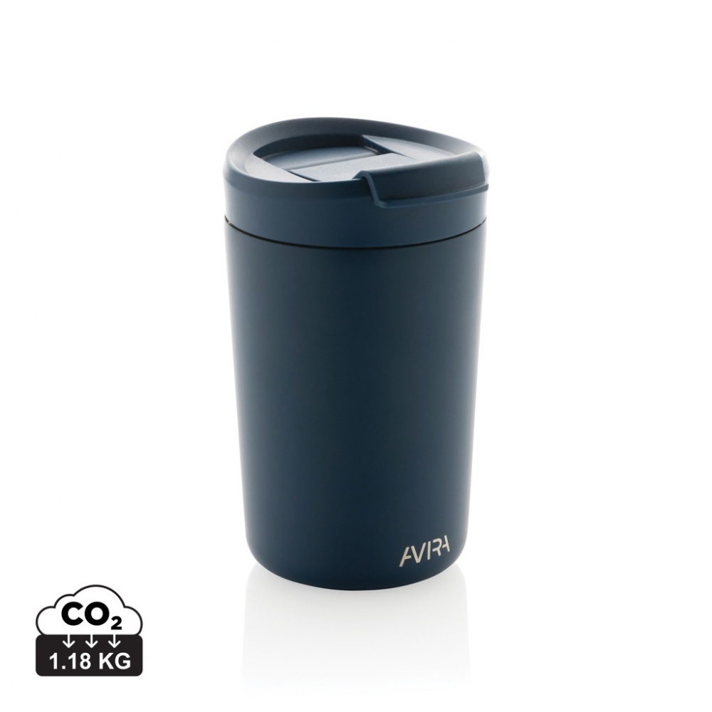 Logo trade promotional merchandise picture of: Avira Alya RCS Re-steel tumbler 300 ml