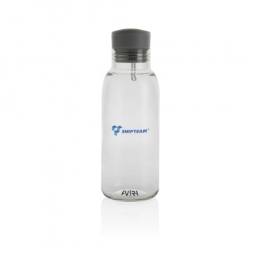 Logo trade promotional merchandise image of: Avira Atik RCS Recycled PET bottle 500ML