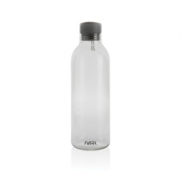 Logo trade promotional products picture of: Avira Atik RCS Recycled PET bottle 1L