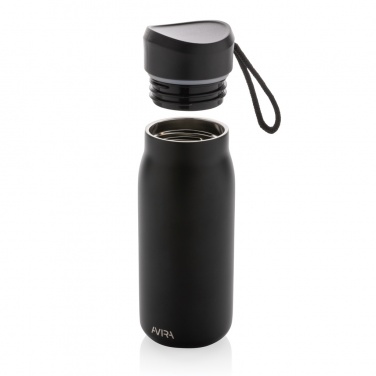 Logotrade corporate gift picture of: Avira Ain RCS Re-steel 150ML mini travel bottle