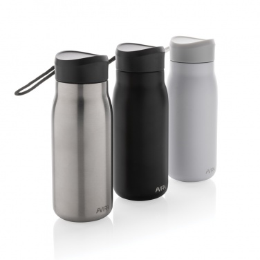 Logo trade promotional giveaway photo of: Avira Ain RCS Re-steel 150ML mini travel bottle