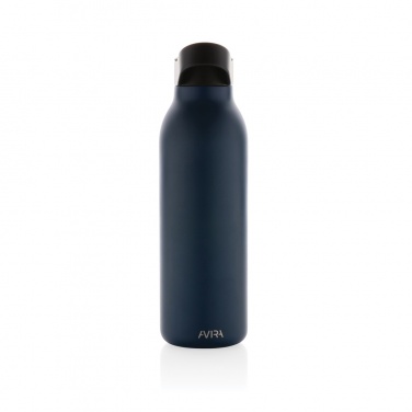 Logo trade promotional item photo of: Avira Ara RCS Re-steel fliptop water bottle 500ml