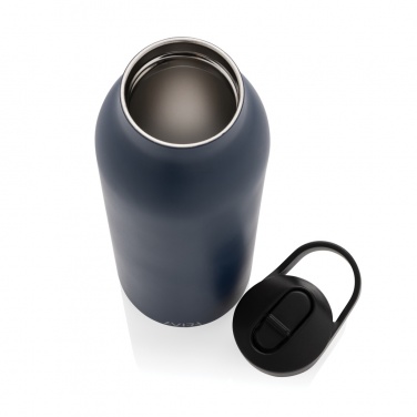 Logotrade promotional merchandise photo of: Avira Ara RCS Re-steel fliptop water bottle 500ml