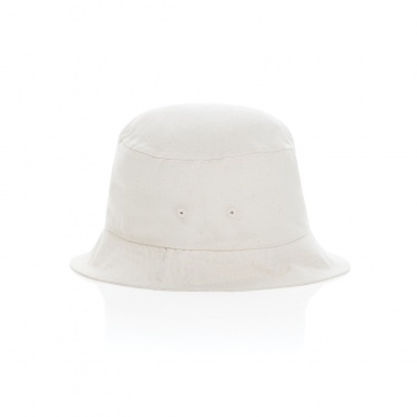 Logotrade promotional giveaway picture of: Impact Aware™ 285 gsm rcanvas one size bucket hat undyed